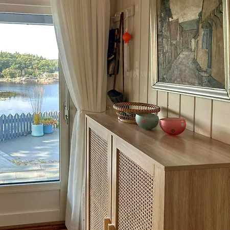 Sea With Swimming Cove By Edholmen Marina Skjarhollen